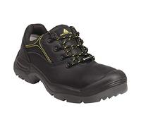 Delta Plus MAESTS3NO44 Maestro S3 SRC Buffalo Smooth Leather Shoes, Size 44, Black