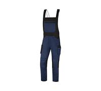 DELTA PLUS Match2 Long Work Trousers Beige Size L Men's, Blue-Baby blue, 3XL