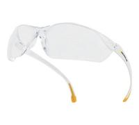 Delta Plus Meia Polycarbonate Lens Work Safety Gles Clear (One Size)