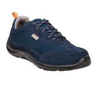 Delta Plus Como S1P navy blue Mens metal toe/midsole safety trainer shoe
