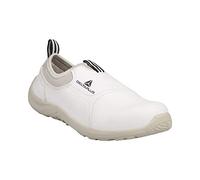 Delta plus Men's Miami Working Trainers, White, 10.5 UK