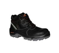 Delta Plus Mens Phoenix Composite Leather Safety Boots Black (8 Uk)