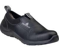 Delta Plus Miami Mens/Womens S2 Slip On Canvas Safety Steel Toe/Midsole Shoes