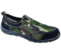 Delta Plus-Miami Mens/Womens Slip On Canvas Safety Steel Toe/Midsole Shoes UK 7 / EU 41 Camo