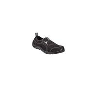 Delta plus Miami - Slip On Safety Trainers - Black - Size 10