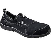 Delta plus Miami Fire and Safety Shoe, Black, 35