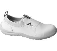 Delta plus Miami - Slip On Safety Trainers - White - Size 2