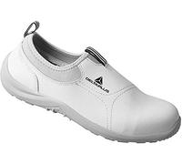 Delta plus Miami - Slip On Safety Trainers - White - Size 3
