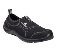 Delta Plus Miami Slip-On Steel Toe/Midsole Canvas Trainer Work Shoe Ladies Mens