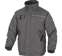 Delta Plus NORT2VEGT NORTHWOOD2 PU-Coated Polyester Mach Warm Padded Jacket, Grey/Orange, Size L