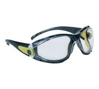 Delta Plus PACAYA Clear Safety Glasses with Removable Foam Protection