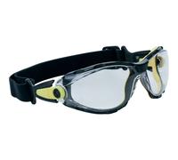 Delta Plus PACAYA Clear Strap Safety Glasses Anti-Fog UV400 Protection