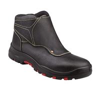 Delta Plus Panoply Cobra 4 S3 SRC Black Leather Welders Welding Safety Boots PPE (9 UK)