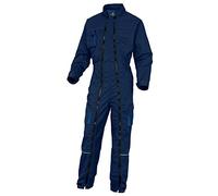 Delta Plus Panoply M2CZ2 Mach 2 Double Zip Work Overalls Coveralls Boilersuit (XX-Large, Blue)