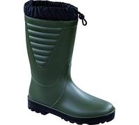 Delta Plus Panoply Mornas Green Fur Lined Cold Work Wellington Boot Wellies (UK 8)