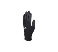 Delta Plus Polyester Fine Knitted Gloves, 8, Black, 240