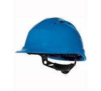 Delta Plus Quartz Rotor Ventilated Safety Work Helmet Blue (One Size)