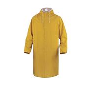 Delta Plus - Rain Coat PVC 0.32 Yellow XL