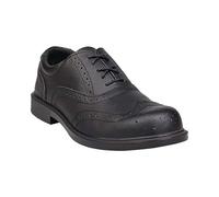 Delta Plus Richmond - Executive Safety Brogue Shoe - Black - Size 9