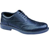 Delta-Plus Richmond Mens Lace Up Oxford Safety Composite Toe Shoes UK 10 / EU 44 White