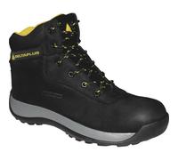 Delta Plus Saga S3 Mens black nubuck composite toe/midsole safety work boot