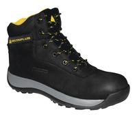 Delta Plus Saga Safety Boots S3 SRC - Black & Beige Nubuck Leather
