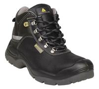 Delta Plus Sault2 S3 Black Metal Toe/midsole Wide Fit Safety Work Boot