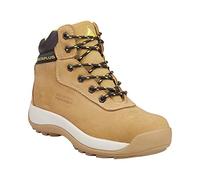 Delta Plus Shoes - Boot Serraje Nubuck Saga S3 SRC Beige Size 46