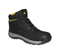 Delta Plus Saga S3 Mens black nubuck composite toe/midsole safety work boot