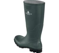 DELTA PLUS Men's Stone OB SRA Working Wellington Boots Industrial, Green Black, 12 UK
