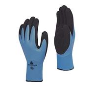 DeltaPlus 79626 Waterproof Coldstore Thermal Work Gloves, Multi-Colour
