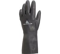 Delta Plus Toutravo 509 Neoprene Chemical And Abrasion Resistant Work Safety Gloves Size 6.5