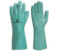 Delta Plus VE802VE Nitrex 802 Green Nitrile Chemical Resistant Gloves (Size 10 - X-Large)