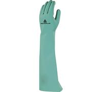 Delta Plus VE846 - GREEN NITRILE GLOVE 46 CM