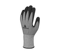 Delta Plus VECUTF01NO08 Venicut F Xtrem Cut VECUTF01 Knitted Glove, Size 08, Grey/Black, 1 Pair