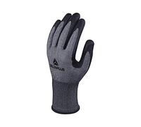 Delta Plus VECUTF02GR11 Venicut F Xtrem Cut Touch VECUTF02 Knitted Glove, Size 11, Navy Blue/Black, Pack of 60