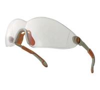 Delta Plus Vulcano Adjustable Polycarbonate Work Safety Gles Clear (One Size)