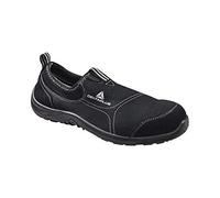 Delta plus Women's Miami Working Trainers, Black, 5 UK