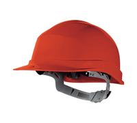 Delta Plus Zircon I Safety Hard Hat Red