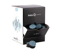 Delta Q Business deQaf Decaffeinated Coffee Capsules, 100 Capsules with 100 Sugars