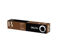 Delta Q epiQ 10 capsules intensity 14/15- Natural roasted ground coffee in capsule - Beans from Costa de Marfil, Angola and Congo - Use in Delta Q System