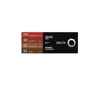 Delta Q High Intensity Pack - Intensity 9, 10, 12, 14 - Strong Espresso Pods for Delta Q System - 40 Coffee Capsules