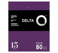 Delta Q MythiQ Intensity 15 Coffee Pods for Delta Q Machines, 80 Capsules