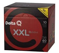 Delta Q Qalidus Intensity 10 Coffee Pods | Pack XL 60 Capsules