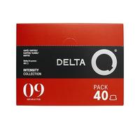 CAJA DE 40 CÃPSULAS DE CAFÃ‰ DELTA QHARACTER - INTENSIDAD 9 - COMPATIBLES CON CAFETERAS DELTA