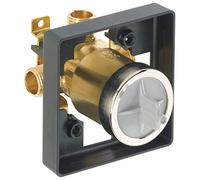 Delta R10000-UNBXHF Other Shower Faucet, No Finish, High Flow | Without Stops, Multichoice, High Flow for Use with Shower Only Models, Trim Kit not Included, Universal Inlets / Outlets