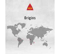 Delta Roasted Arabica and Robusta Whole Coffee Beans 250g