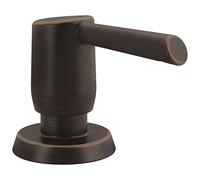 Delta RP100736RB Delta RP100736 Essa Deck Mounted Soap Dispenser with Metal Head