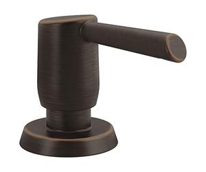 Delta RP100736RB Delta RP100736 Essa Deck Mounted Soap Dispenser with Metal Head