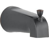 Delta RP64721OB Foundations Tub Spout - Pull-Up Diverter, Oil Bronze